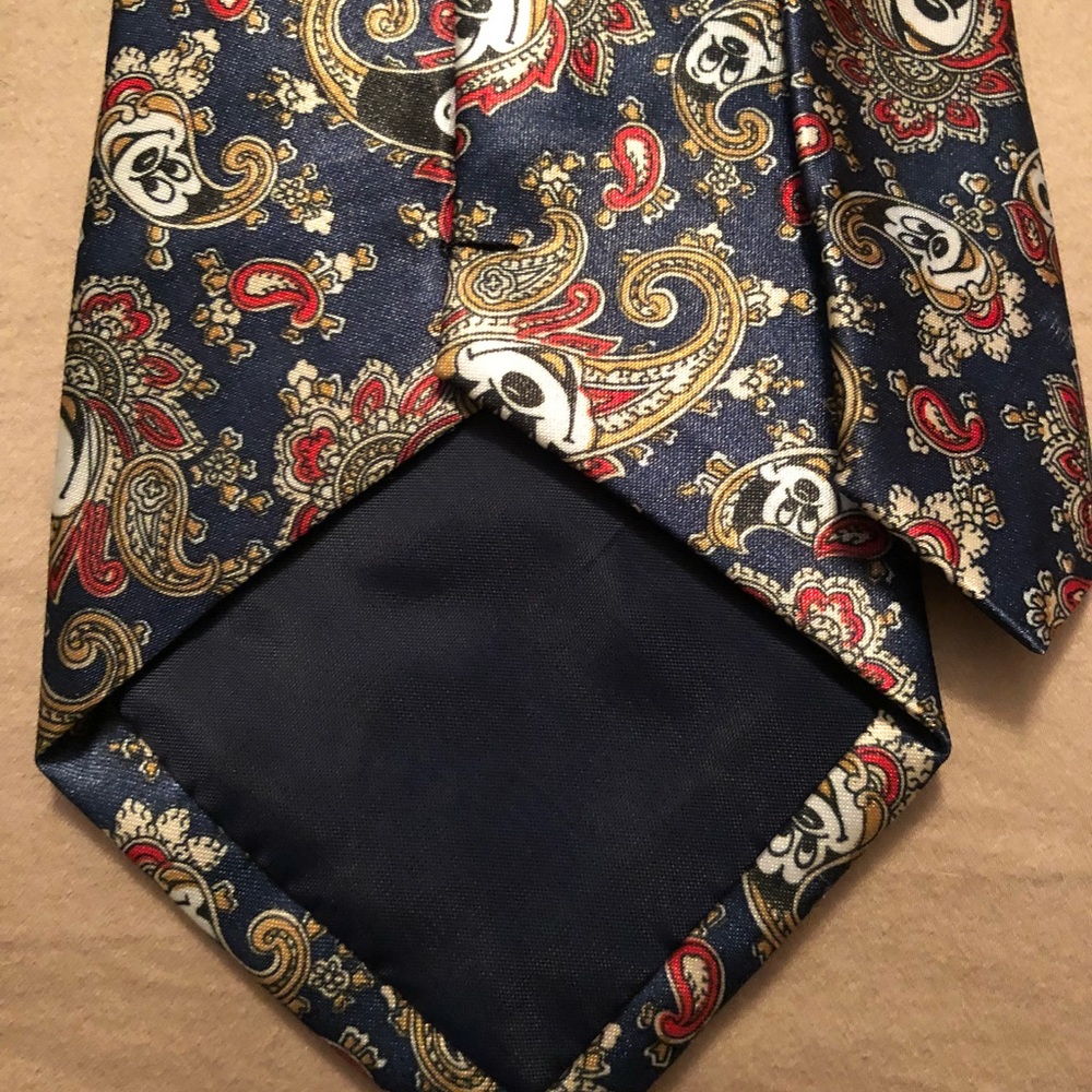 Mickey Mouse Tie EUC Men’s Neck Tie - Picture 8 of 8